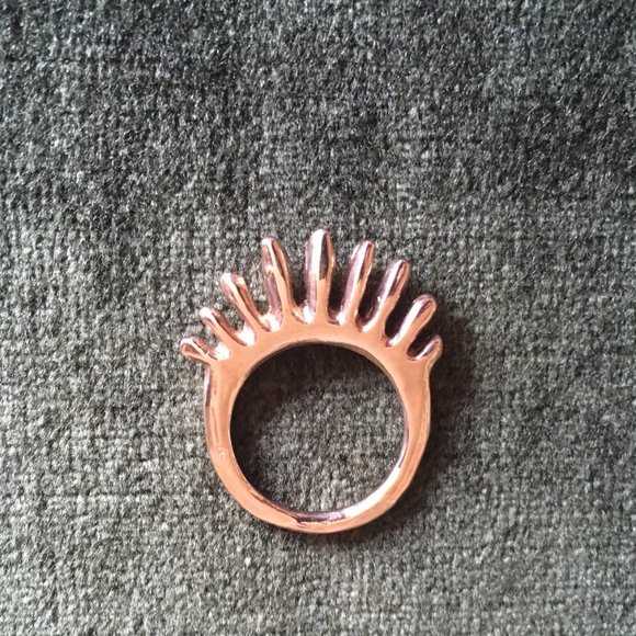 Dream Collective - Golden Rising Sun Ring & Bracelet Set - Picture 4 of 7